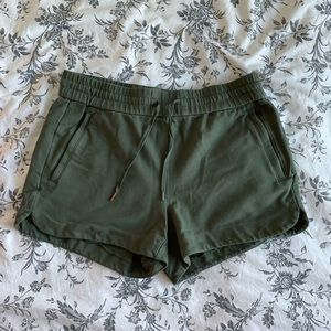 Green Calia shorts, size small